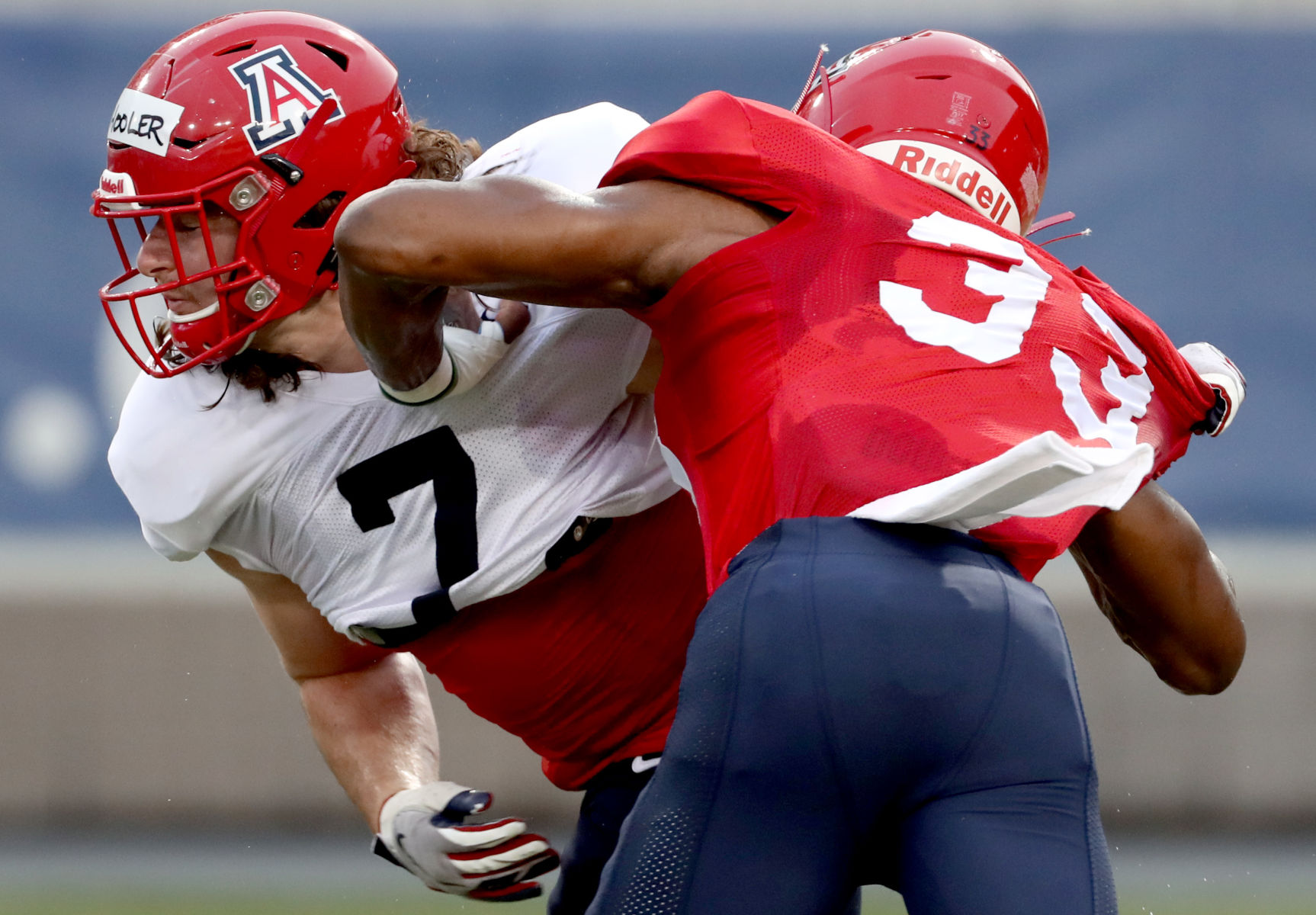 Arizona Football Day five